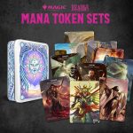 magic the gathering dice and token pack white mana2