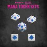 magic the gathering dice and token pack white mana3
