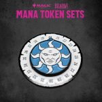 magic the gathering dice and token pack white mana5