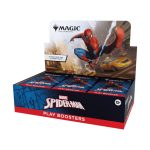 magic the gathering marvel spiderman play booster box en