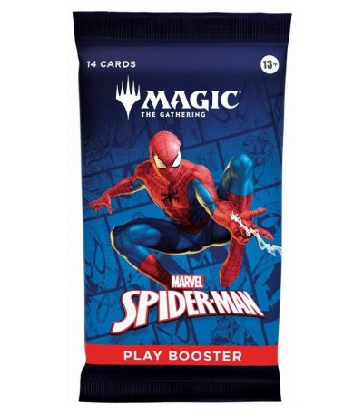 magic the gathering marvel spiderman play booster pack en