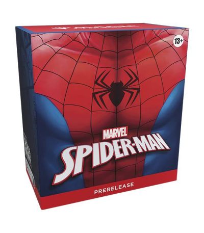 magic the gathering marvel spiderman prerelease pack en