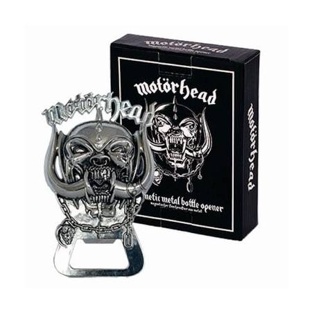 metal magnetic bottle opener motorhead