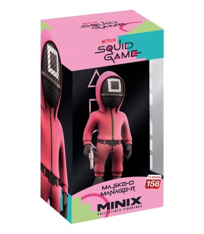 minix squid game masked manager #1581