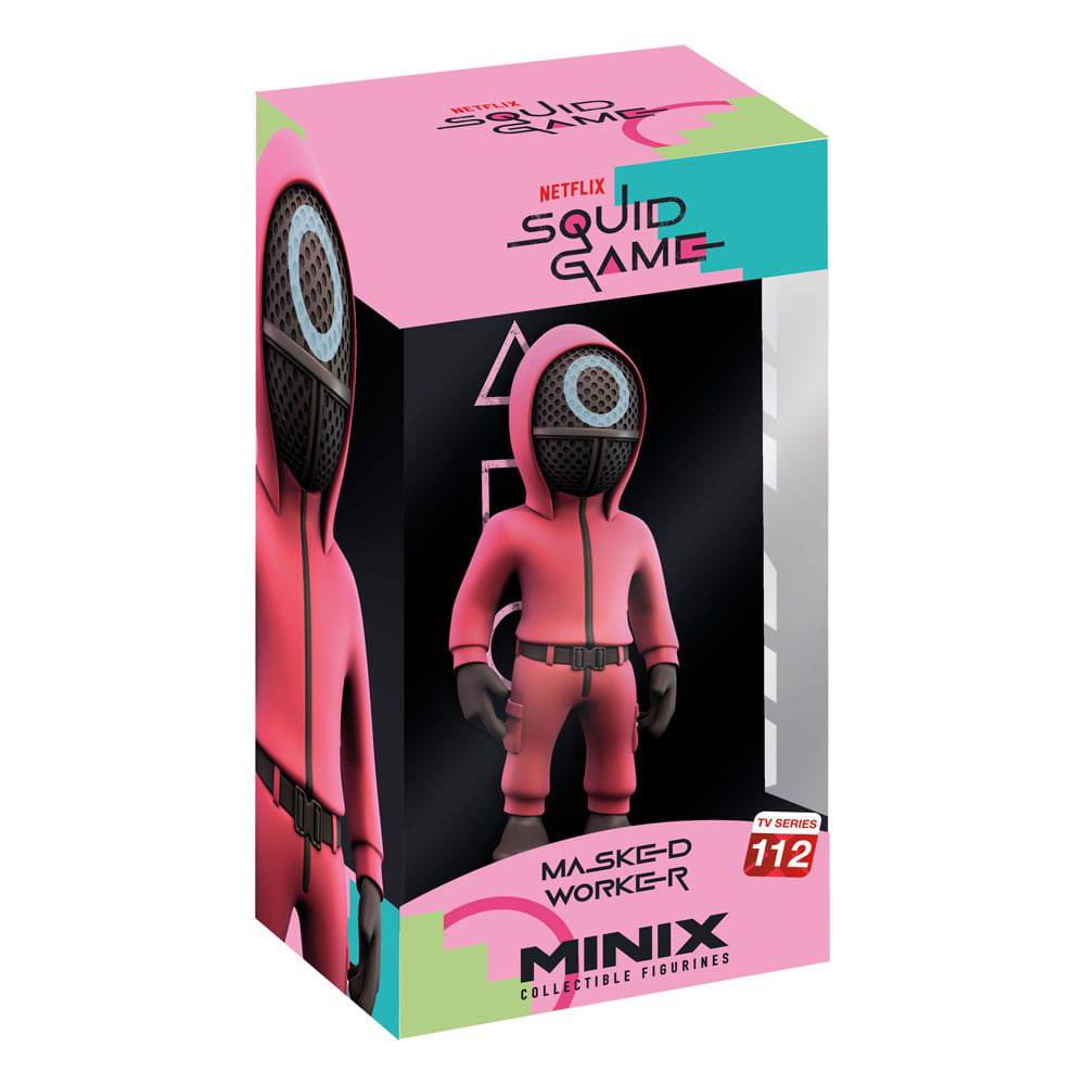 minix squid game masked worker #1121 minix squid game masked worker #1121