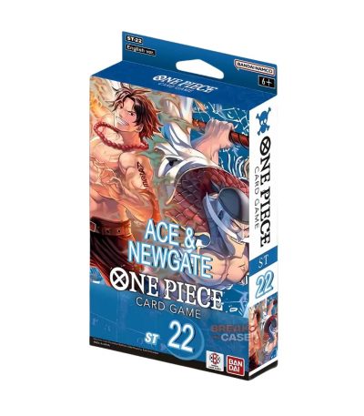 one piece card game starter deck ace & newgate st22