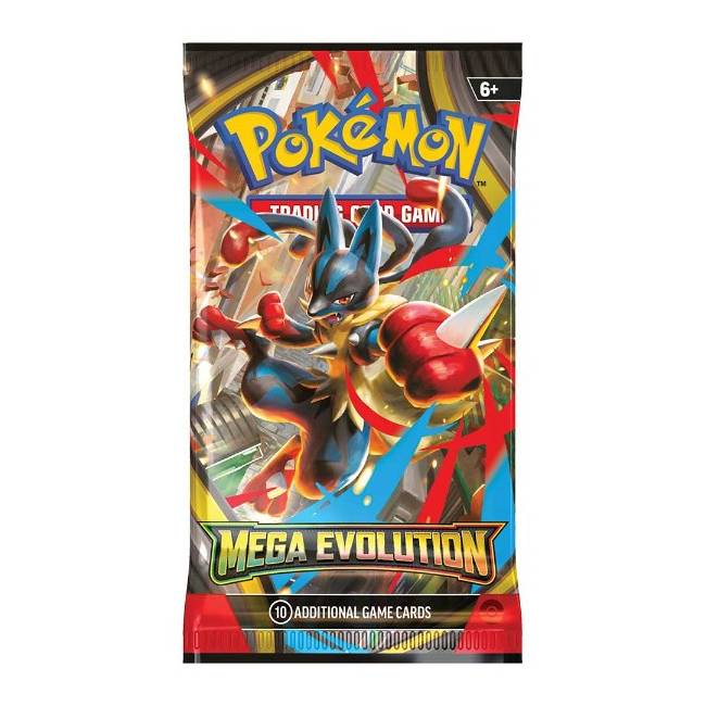 pokemon tcg mega evolution booster pack pokemon tcg mega evolution booster pack