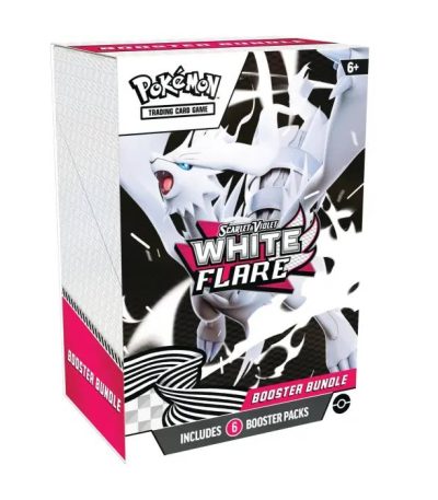 pokemon tcg scarlet & violet white flare booster bundle