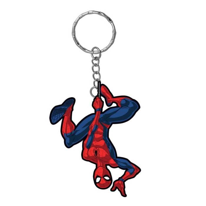 spider man hanging marvel soft keychain1 spider man hanging marvel soft keychain1