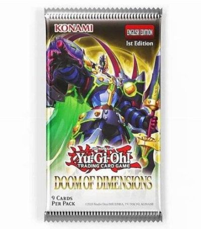 yu gi oh doom of dimensions booster pack