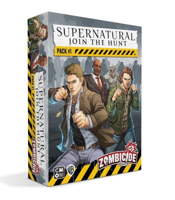 zombicide supernatural join the hunt pack 1