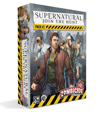 zombicide supernatural join the hunt pack 2
