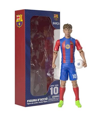 banbo toys barcelona soccer lamine yamal action figure 20 cm