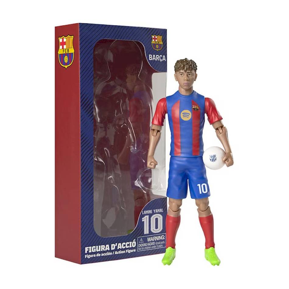 banbo toys barcelona soccer lamine yamal action figure 20 cm banbo toys barcelona soccer lamine yamal action figure 20 cm