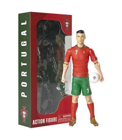 banbo toys portugal soccer christian ronaldo action figure 20 cm