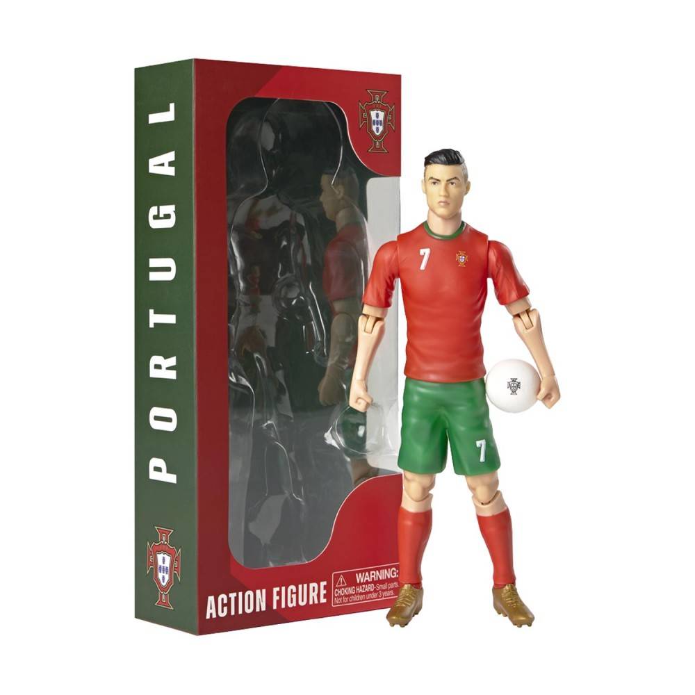 banbo toys portugal soccer christian ronaldo action figure 20 cm banbo toys portugal soccer christian ronaldo action figure 20 cm