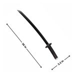 demon slayer roleplay replica tanjiro sword 67cm4