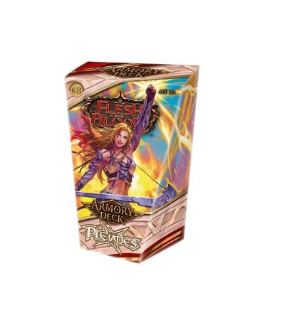 flesh and blood tcg pleiades armory deck