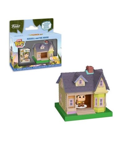 funko bitty pop! pixar russell and the house