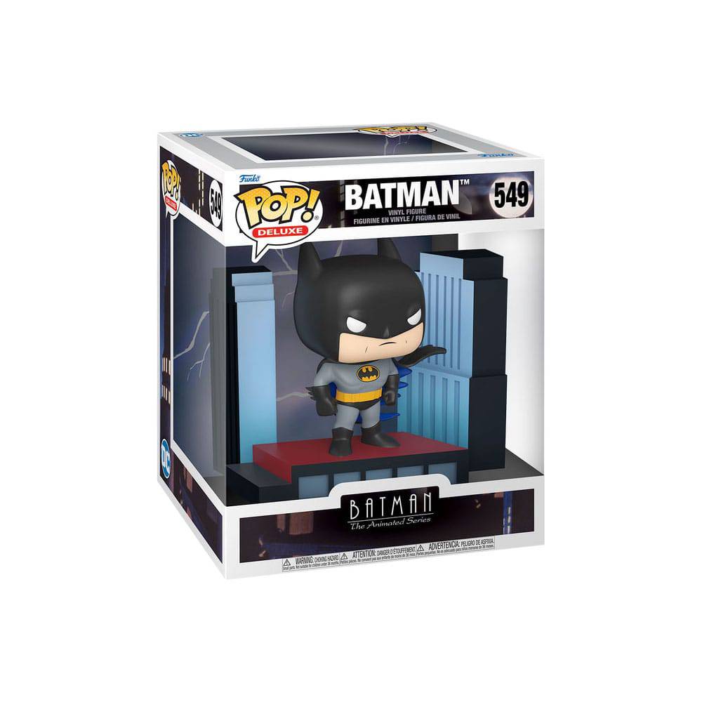 funko pop! deluxe batman batman on rooftop #5491 funko pop! deluxe batman batman on rooftop #5491