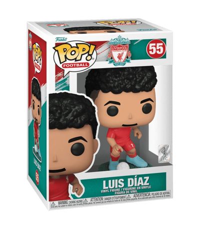 funko pop! liverpool football club luis dias #551