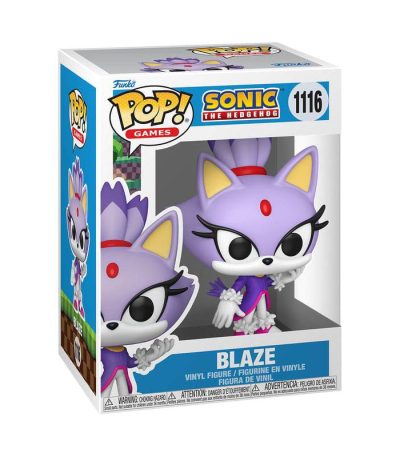 funko pop! sonic the hedgehog blaze #11161