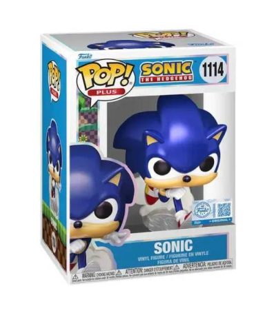 funko pop! sonic the hedgehog sonic #11141