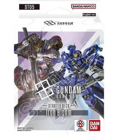 gundam card game starer deck iron bloom st05