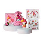 hello kitty and friends my melody mini figure mystery 6cm (random)