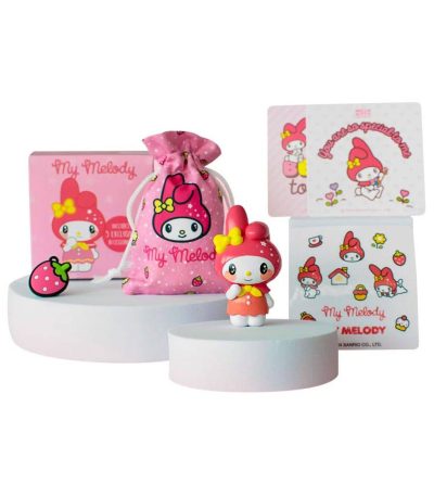 hello kitty and friends my melody mini figure mystery 6cm (random)