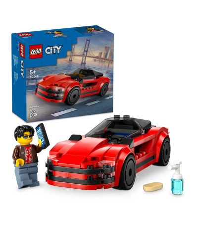 lego city 60448 sports car 109pcs