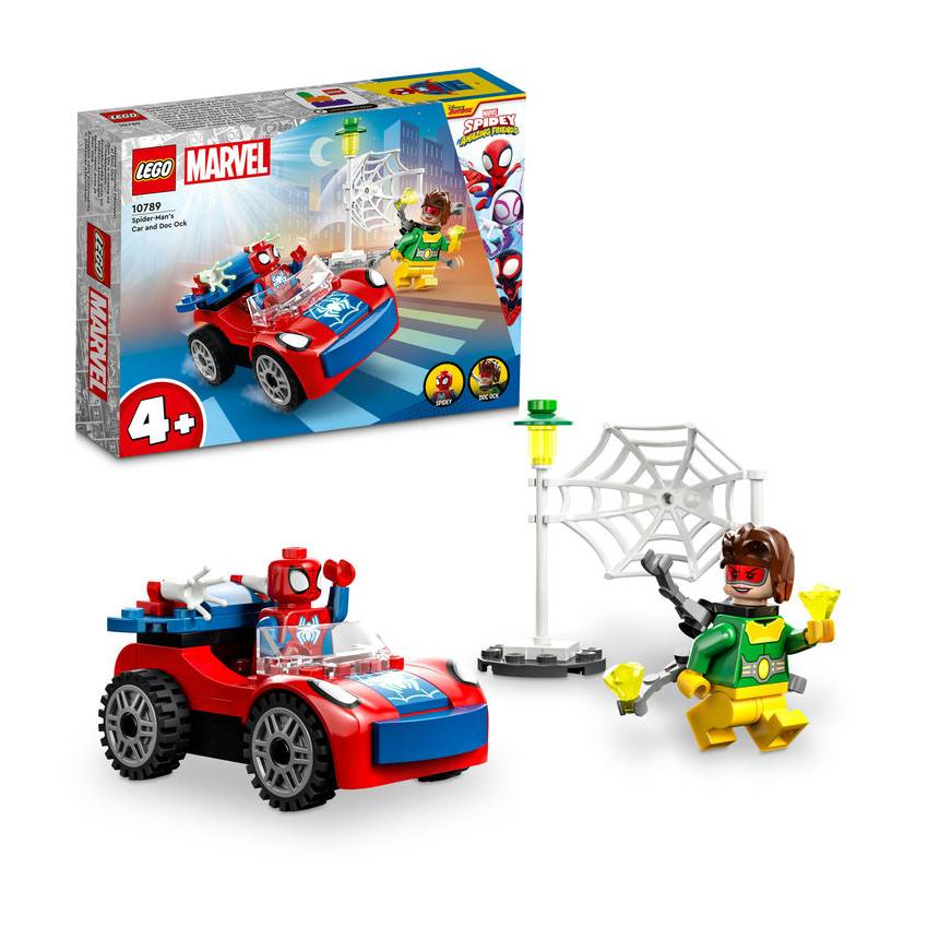 lego marvel 10789 spidermans car and dock ock lego marvel 10789 spidermans car and dock ock