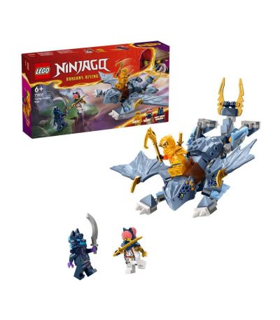 lego ninjago dragons rising 71810 young dragon riyu