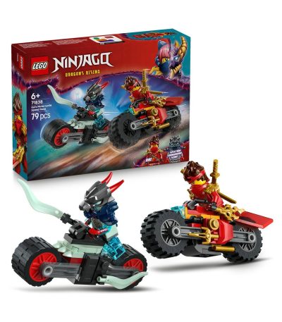 lego ninjago dragons rising 71838 kais motorcycle speed race 79pcs