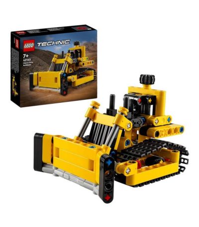lego technic 42163 heavy duty bulldozer