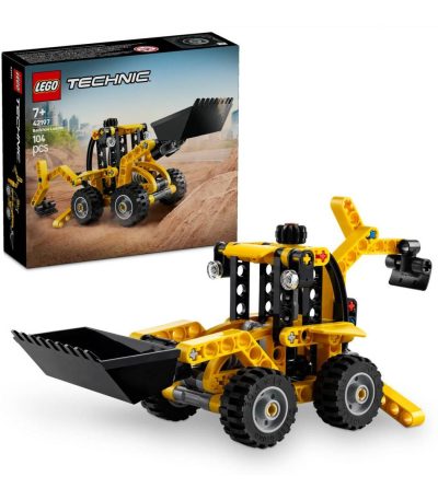 lego technic 42197 backhoe loader 104pcs