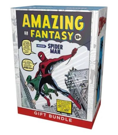magic the gathering marvel's spiderman bundle gift edition