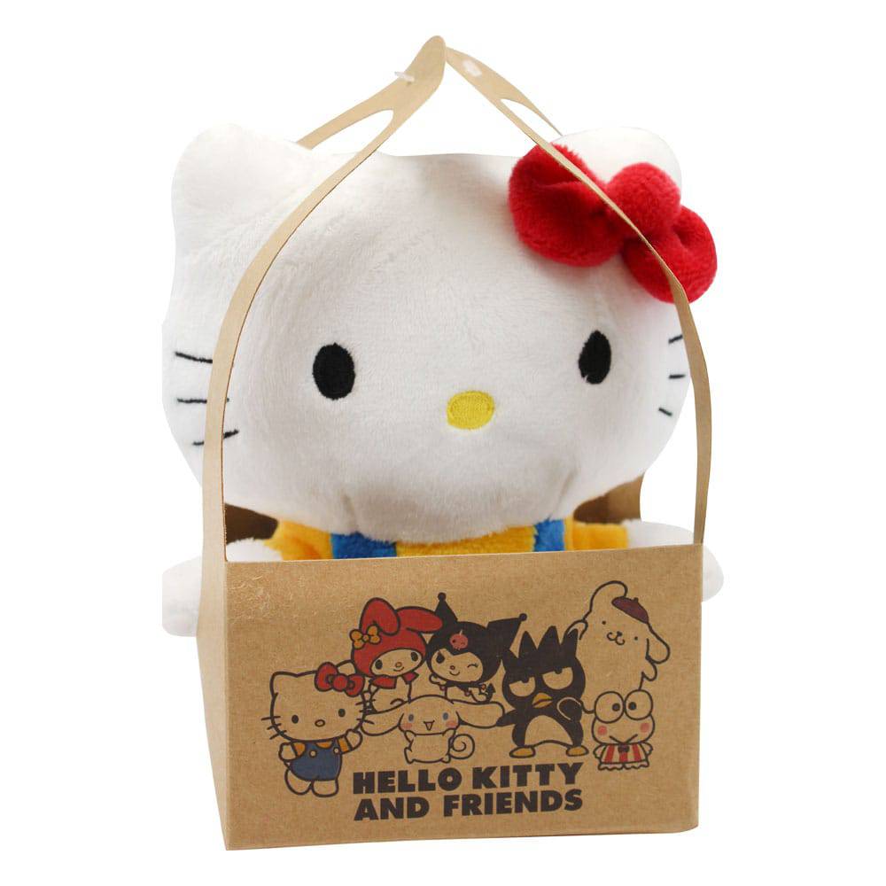 sanrio plush figure hello kitty classic 14 cm1 sanrio plush figure hello kitty classic 14 cm1