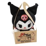 sanrio plush figure kuromi 14 cm