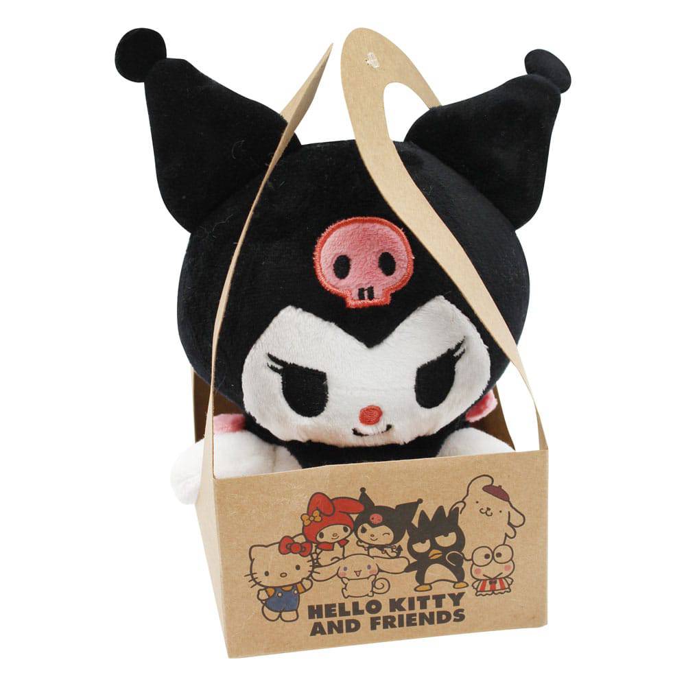 sanrio plush figure kuromi 14 cm sanrio plush figure kuromi 14 cm