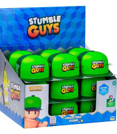 stumble guys blind cap figures (1τμχ)
