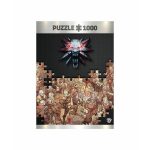 the witcher premium puzzle 1000pcs1