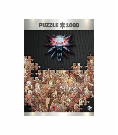 the witcher premium puzzle 1000pcs1