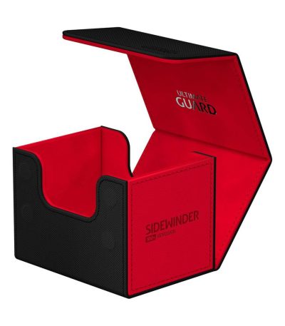ultimate guard sidewinder 100+ xenoskin black red1