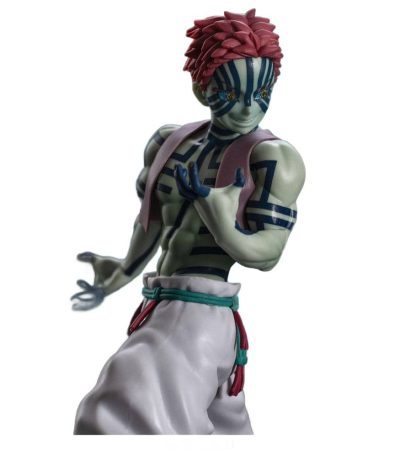demon slayer kimetsu no yaiba spm pvc statue akaza 22 cm1