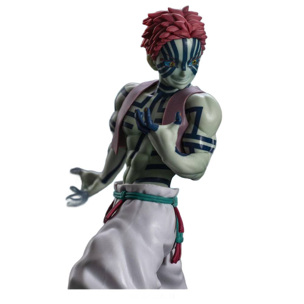 demon slayer kimetsu no yaiba spm pvc statue akaza 22 cm1 demon slayer kimetsu no yaiba spm pvc statue akaza 22 cm1