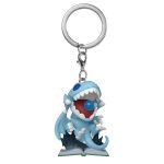 funko pocket pop! keychain yu gi oh blue eyes toon dragon