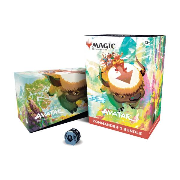magic the gathering avatar the last airbender commander's bundle en magic the gathering avatar the last airbender commander's bundle en