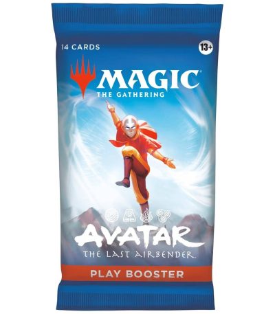 magic the gathering avatar the last airbender play booster pack en