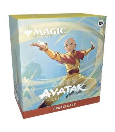 magic the gathering avatar the last airbender prerelease pack aang en